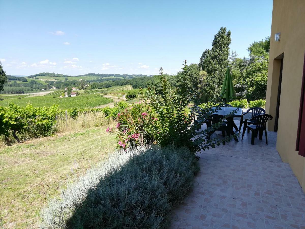 Villa Les Vignes Pomport Exterior foto